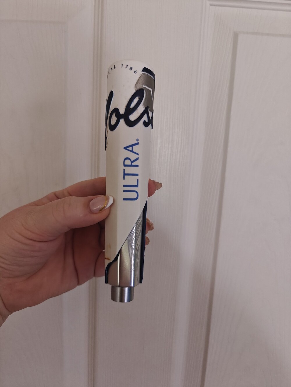 MOLSON ULTRA BEER TAP HANDLE